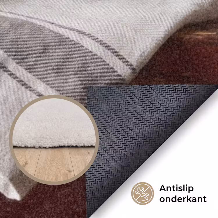 Vloerkleed - Artisjok - Eten - Rustiek - Artisjok - Eten - Rustiek Vloerkleed Rechthoek klein