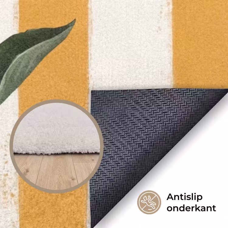 Vloerkleed - Artisjok - Modern - Groente - Artisjok - Modern - Groente Vloerkleed Rechthoek klein