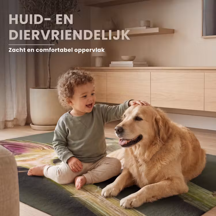 Vloerkleed - Artisjok - Paars - Voedsel - Artisjok - Paars - Voedsel Vloerkleed Rechthoek klein