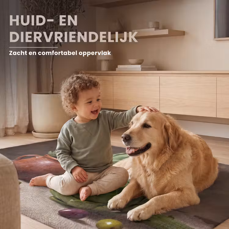 Vloerkleed - Artisjokken - Olijven - Eten - Artisjokken - Olijven - Eten Vloerkleed Rechthoek klein