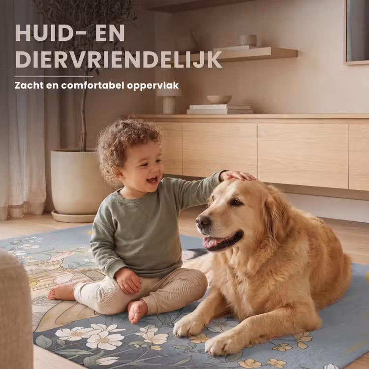 Aziatisch - Vrouw - Kimono Vloerkleed Rechthoek klein -uniquesellingpoint_zacht_NL