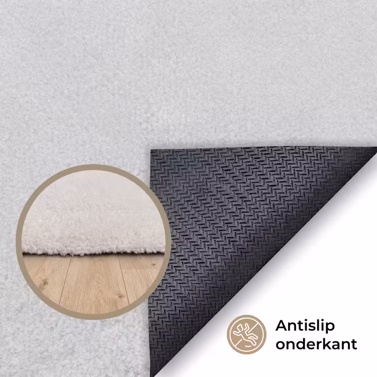 Bij - Modern - Delfts - Blauw Vloerkleed Rechthoek klein -uniquesellingpoint_antislip_NL