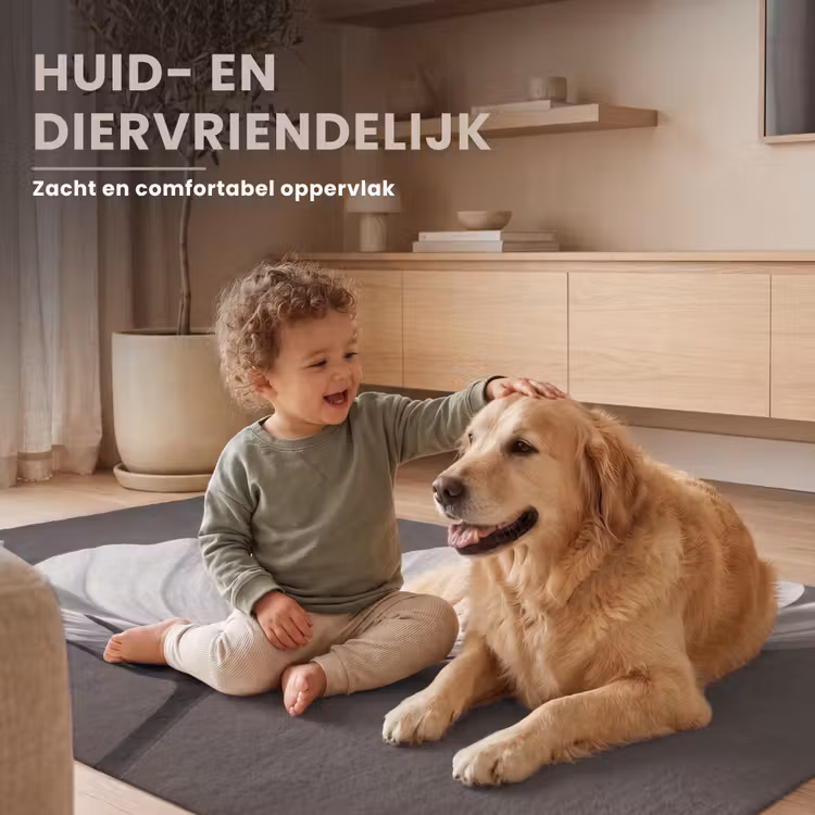 Bloem - Minimalistisch - Zwart - Wit Vloerkleed Rechthoek klein -uniquesellingpoint_USP_zachtNL_DE
