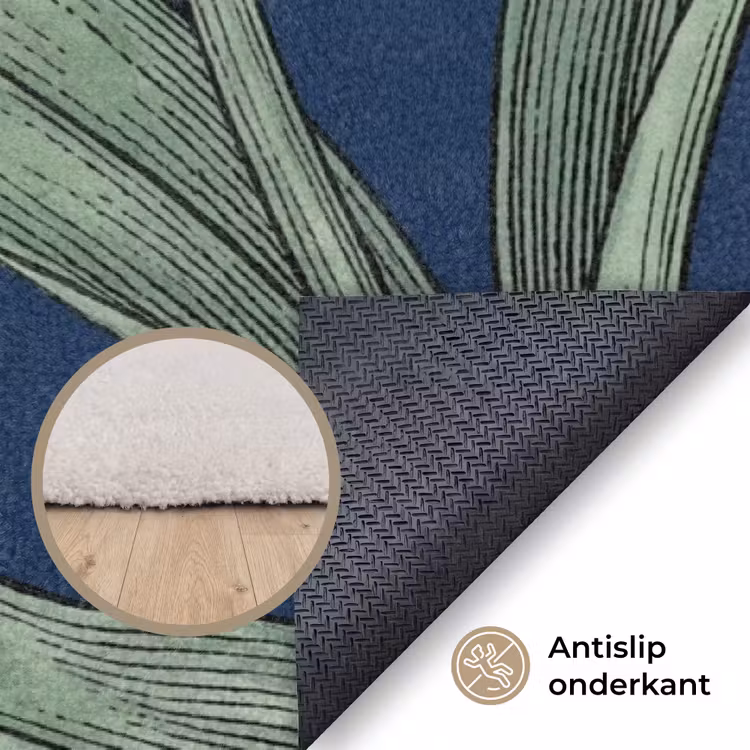 Vloerkleed - Bloemen - Botanisch - Patroon - Bloemen - Botanisch - Patroon Vloerkleed Rechthoek klein