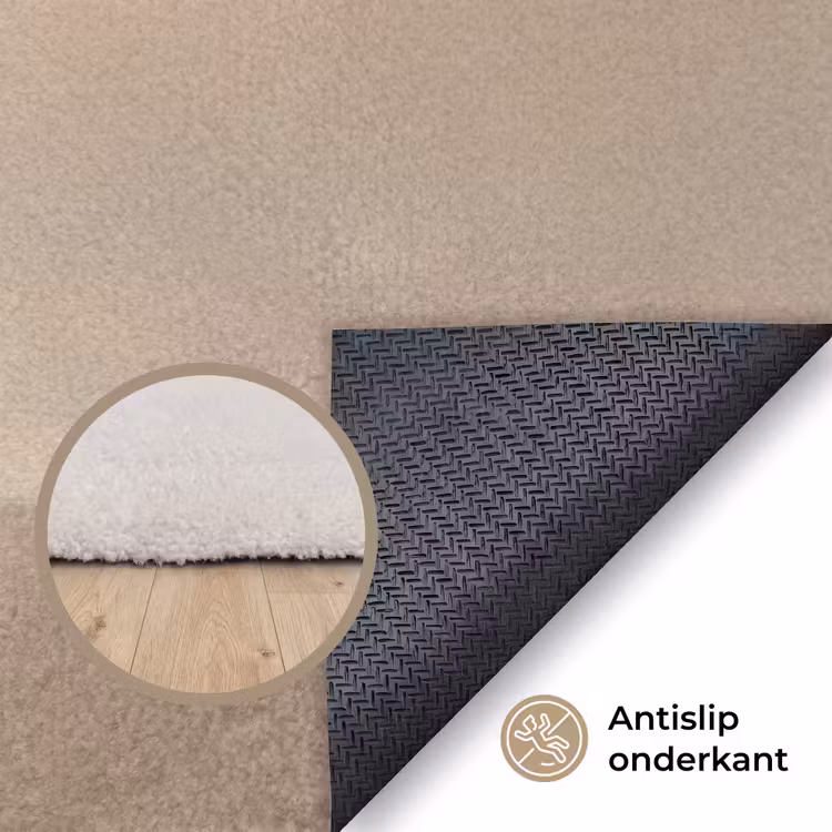 Bloesems - Wit - Boot - Minimalistisch Vloerkleed Rechthoek klein -uniquesellingpoint_antislip_NL