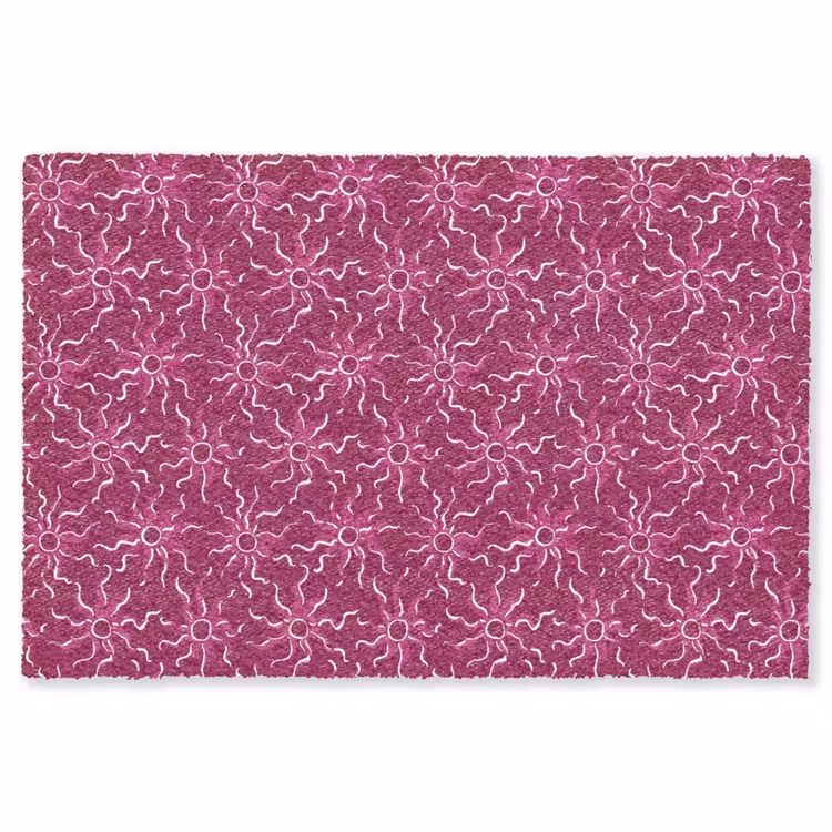 Bohemian - Zon - Magenta Vloerkleed Rechthoek klein 1091 -3d