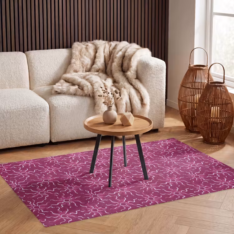 Bohemian - Zon - Magenta Vloerkleed Rechthoek klein 1091 -atmosphere_sfeer2_global