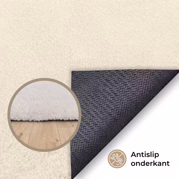 Citroenen - Felgeel - Tak - Bladeren Vloerkleed Rechthoek klein -uniquesellingpoint_antislip_NL
