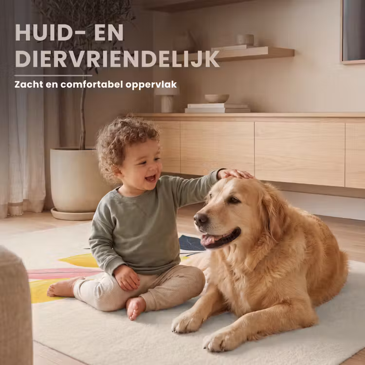 Citroenen - Felgeel - Tak - Bladeren Vloerkleed Rechthoek klein -uniquesellingpoint_zacht_NL