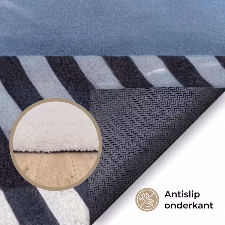 Vloerkleed - Citroenen - Fruit - Geel - Citroenen - Fruit - Geel Vloerkleed Rechthoek klein