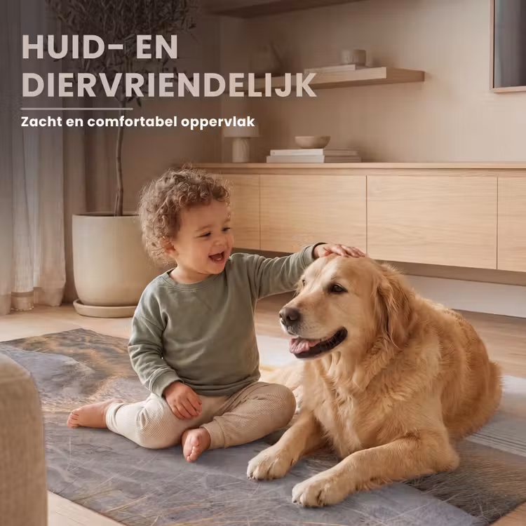 Duinen - Strand - Zee Vloerkleed Rechthoek klein -uniquesellingpoint_zacht_NL
