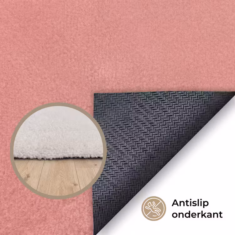 Duiven - Wit - Sierlijk Vloerkleed Rechthoek klein -uniquesellingpoint_antislip_NL
