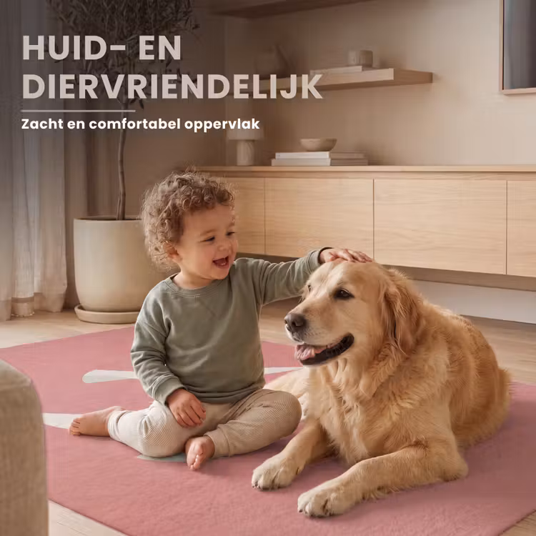 Duiven - Wit - Sierlijk Vloerkleed Rechthoek klein -uniquesellingpoint_zacht_NL