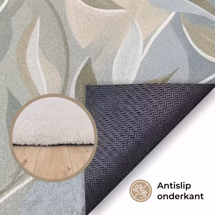 Elegant - Romantiek - Roze Vloerkleed Rechthoek klein -uniquesellingpoint_antislip_NL