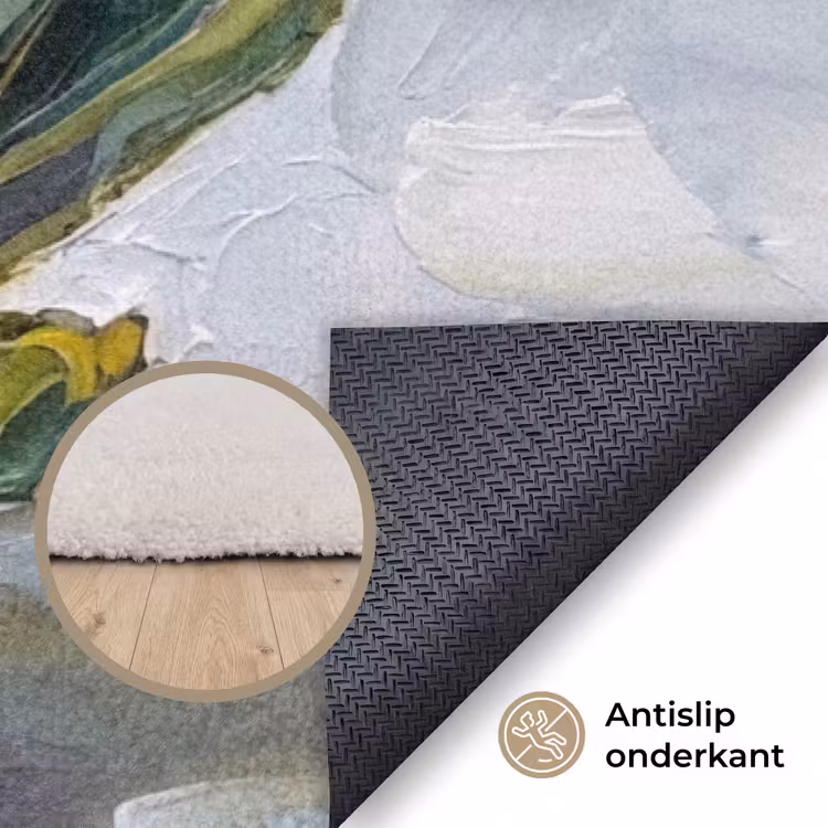 Vloerkleed - Eten - Artisjok - Modern - Eten - Artisjok - Modern Vloerkleed Rechthoek klein