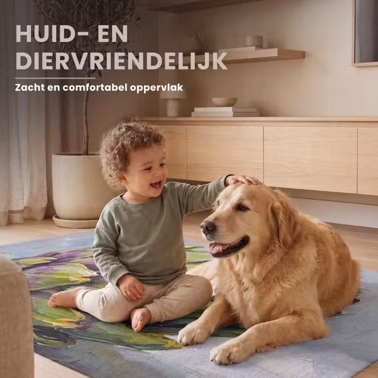 Vloerkleed - Eten - Artisjok - Modern - Eten - Artisjok - Modern Vloerkleed Rechthoek klein