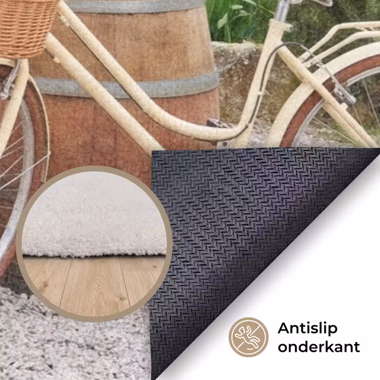 Vloerkleed - Fruit - Markt - Landelijk - Fruit - Markt - Landelijk Vloerkleed Rechthoek klein