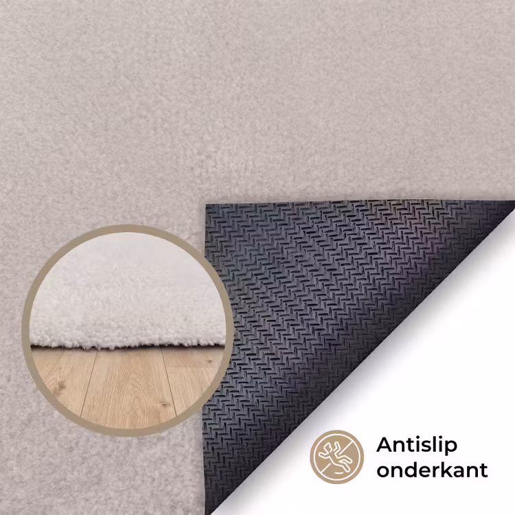 Gezicht - Boeket - Kleurrijk Vloerkleed Rechthoek klein -uniquesellingpoint_antislip_NL_DE