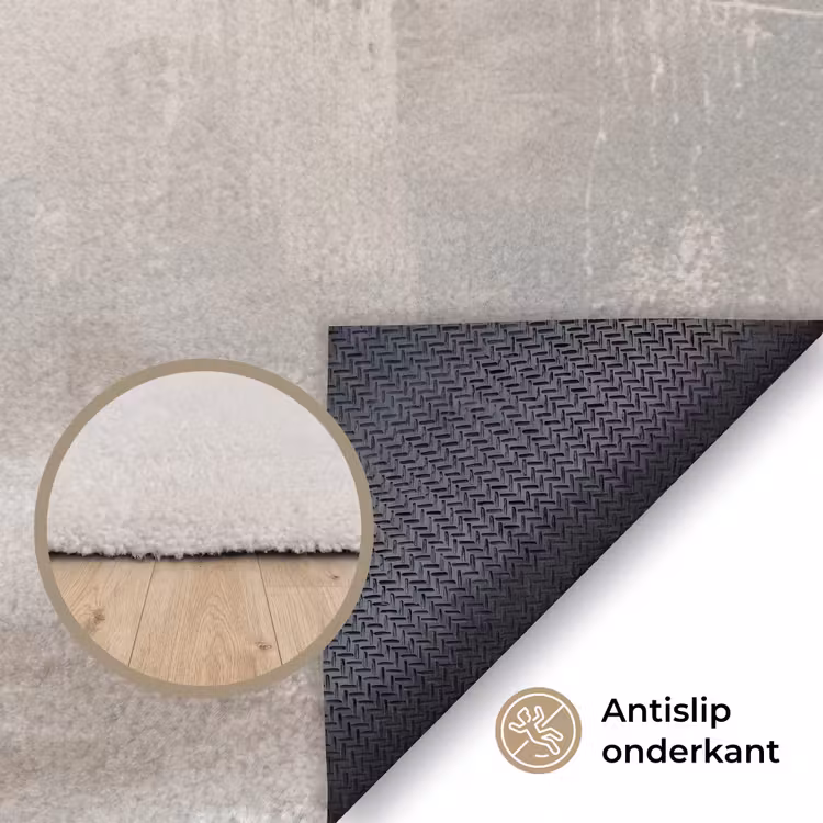 Gipskruid - Vaas - Wit Vloerkleed Rechthoek klein -uniquesellingpoint_antislip_NL_DE