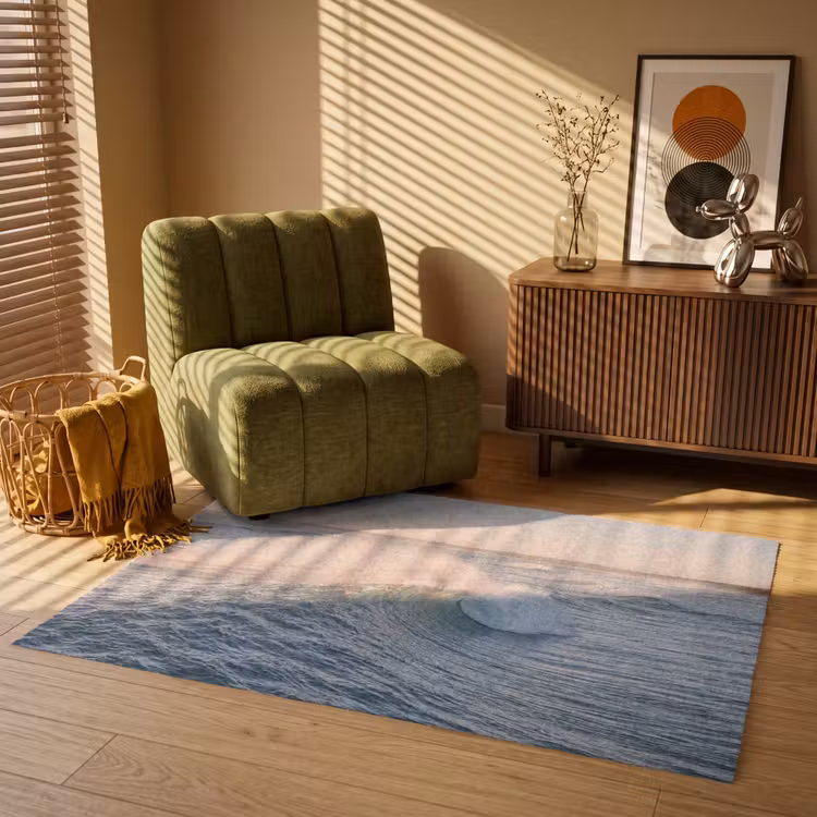 Golf - Zee - Water Vloerkleed Rechthoek klein -atmosphere_sfeer1_global
