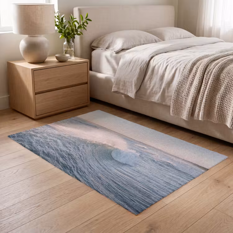 Golf - Zee - Water Vloerkleed Rechthoek klein -atmosphere_sfeer3_global