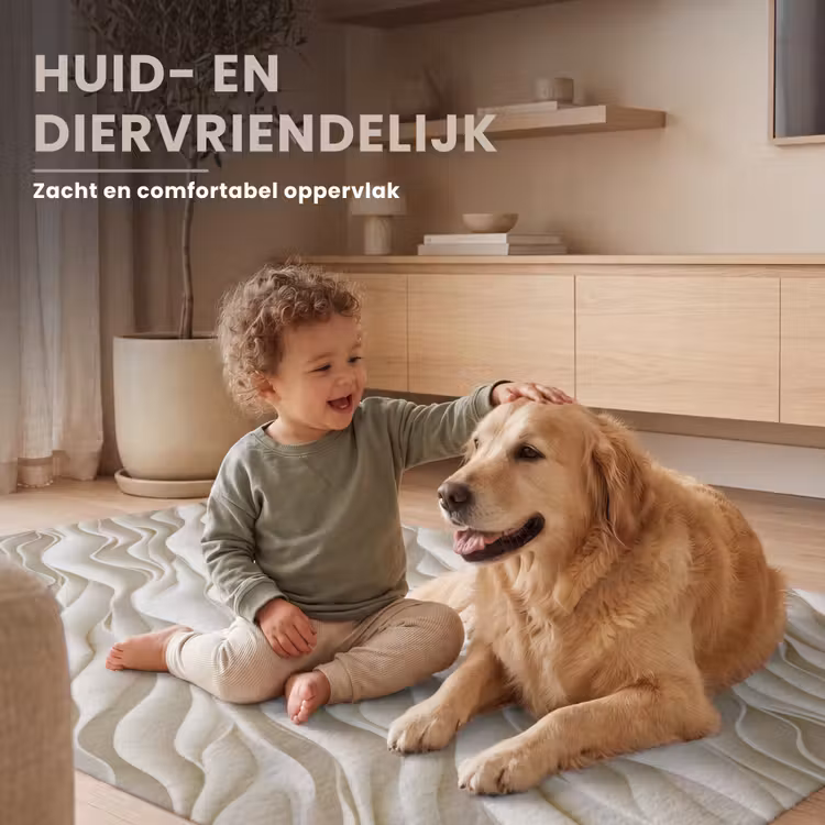 Golven - Wit - Minimalistisch Vloerkleed Rechthoek klein 1091 -uniquesellingpoint_zacht_NL