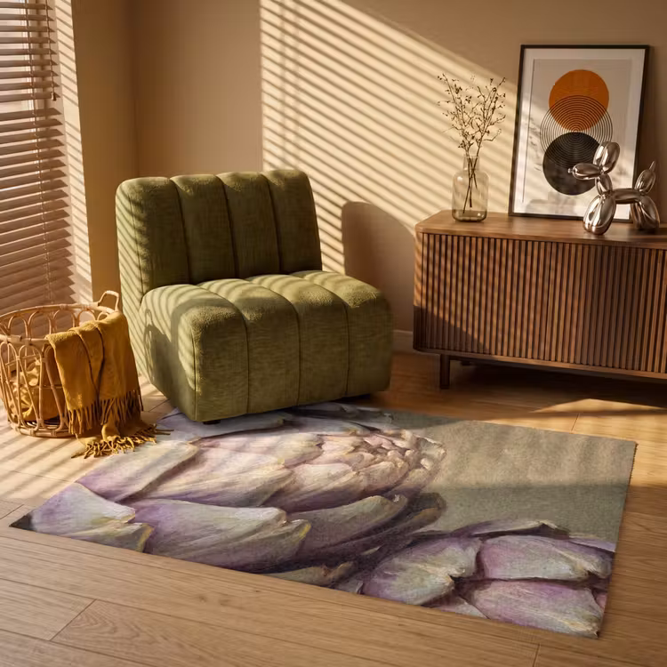 Vloerkleed - Groente - Stilleven - Schilderij - Groente - Stilleven - Schilderij Vloerkleed Rechthoek klein