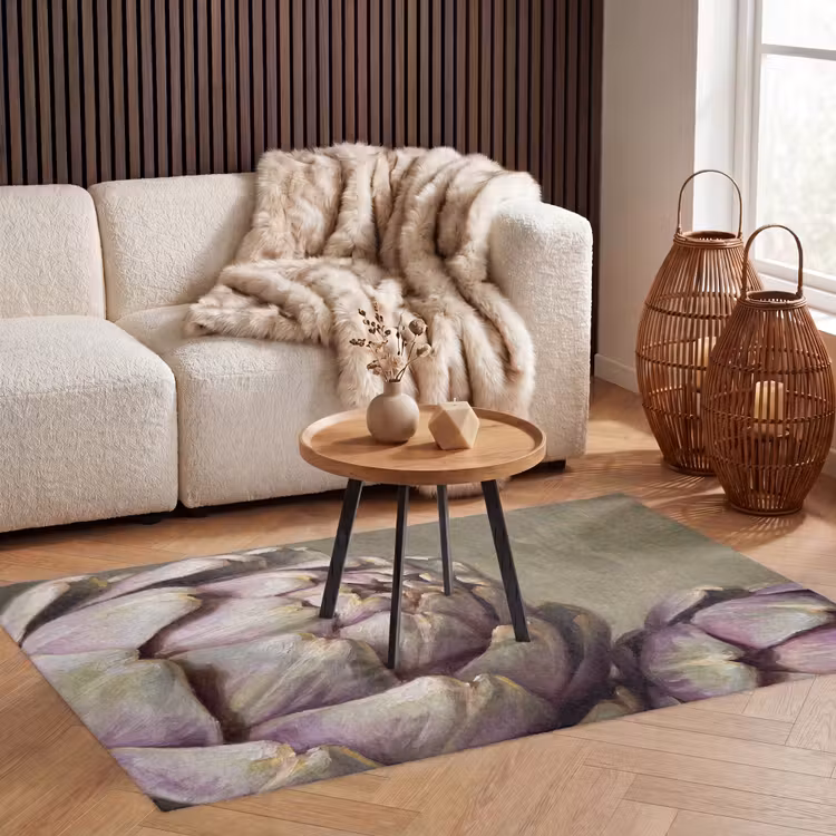 Vloerkleed - Groente - Stilleven - Schilderij - Groente - Stilleven - Schilderij Vloerkleed Rechthoek klein