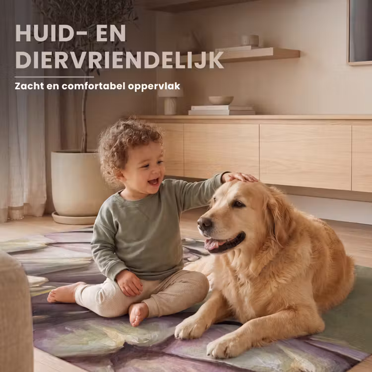 Vloerkleed - Groente - Stilleven - Schilderij - Groente - Stilleven - Schilderij Vloerkleed Rechthoek klein