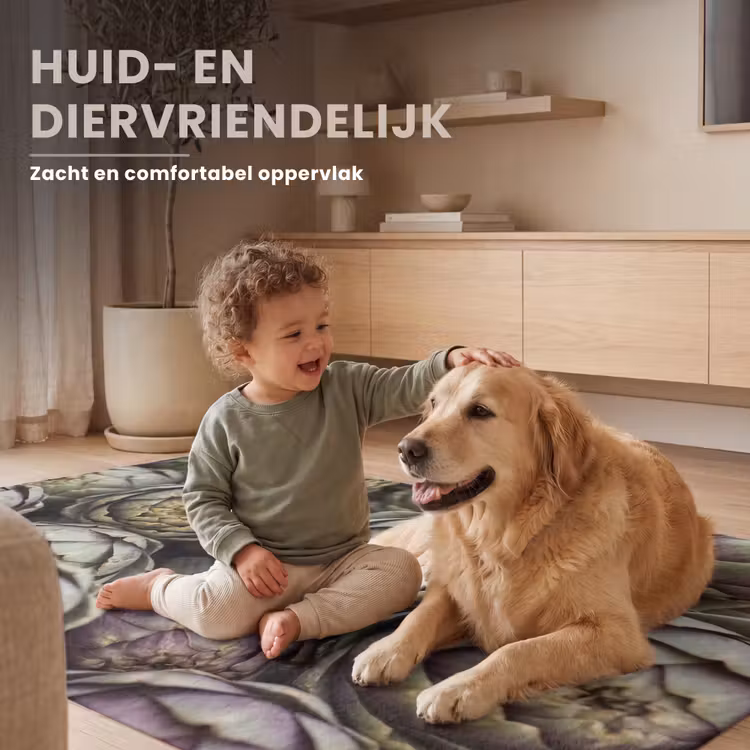 Vloerkleed - Groenten - Vers - Eten - Groenten - Vers - Eten Vloerkleed Rechthoek klein