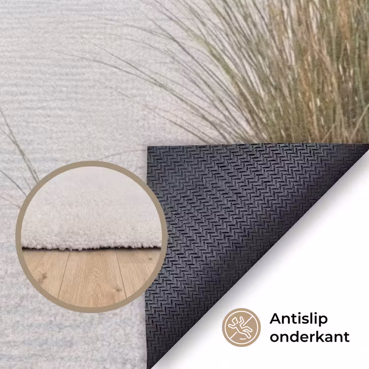 Horizon - Duinlandschap - Zand Vloerkleed Rechthoek klein -uniquesellingpoint_antislip_NL_DE