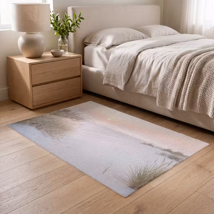 Horizon - Duinlandschap - Zand Vloerkleed Rechthoek klein -atmosphere_sfeer3_global