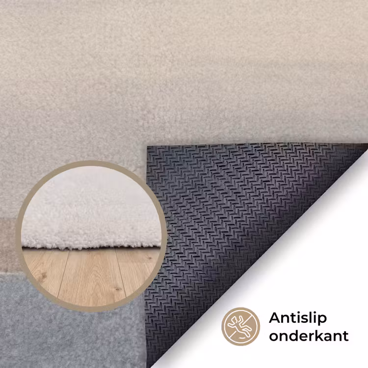 Japans - Landschap - Beige Vloerkleed Rechthoek klein -uniquesellingpoint_antislip_NL