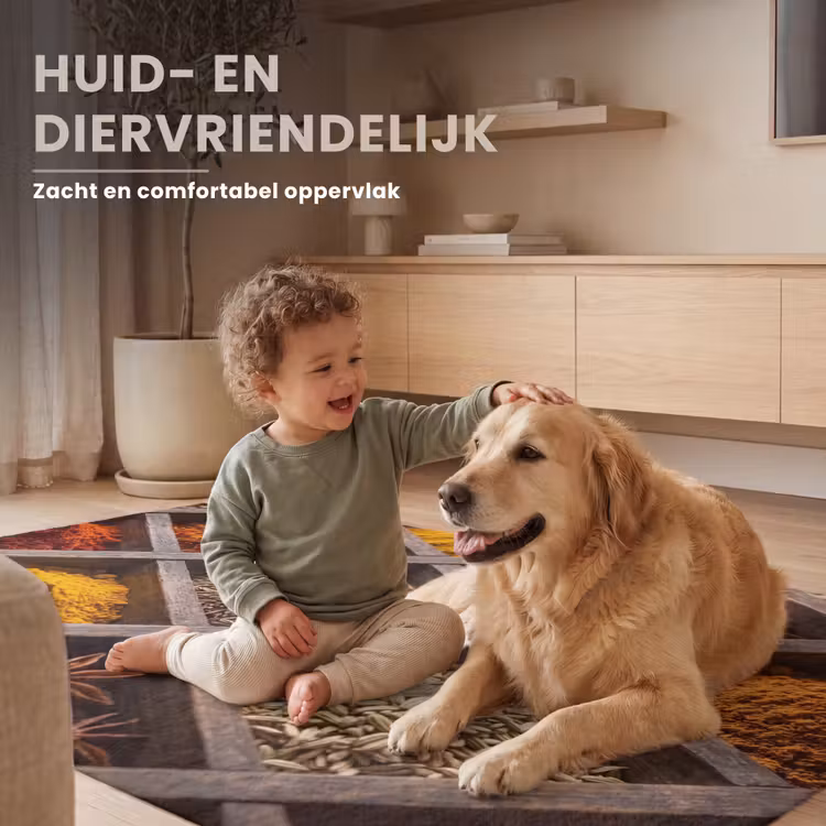 Vloerkleed - Kruiden - Houten - Eten - Kruiden - Houten - Eten Vloerkleed Rechthoek klein