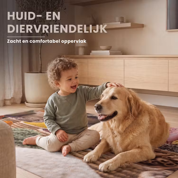Vloerkleed - Kruiden - Manden - Oosters - Kruiden - Manden - Oosters Vloerkleed Rechthoek klein