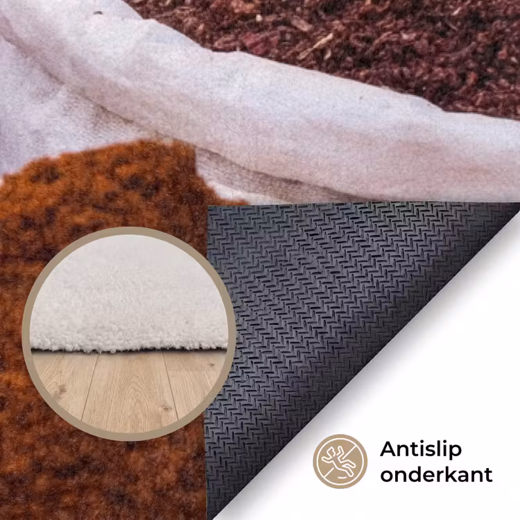 Vloerkleed - Kruiden - Markt - Eten - Kruiden - Markt - Eten Vloerkleed Rechthoek klein