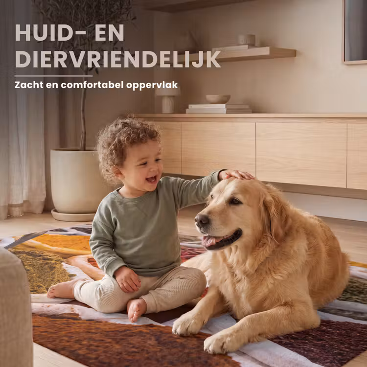 Vloerkleed - Kruiden - Markt - Eten - Kruiden - Markt - Eten Vloerkleed Rechthoek klein