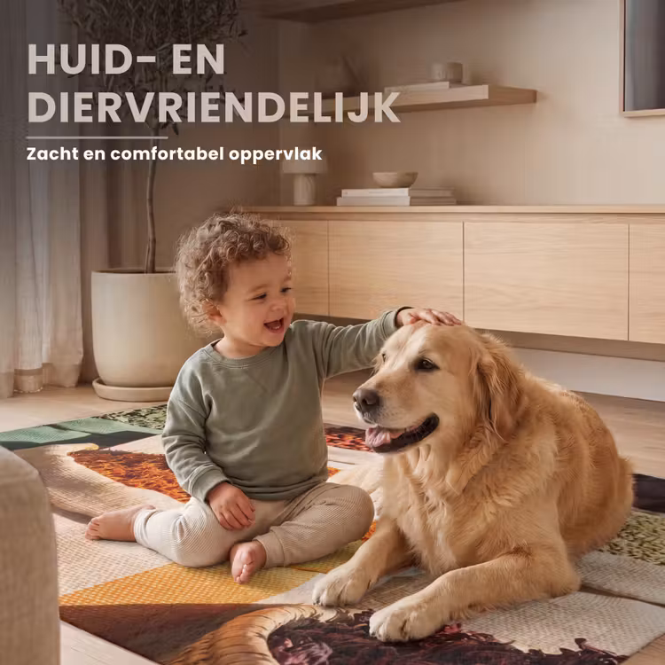 Vloerkleed - Kruiden - Markt - Kleurrijk - Kruiden - Markt - Kleurrijk Vloerkleed Rechthoek klein