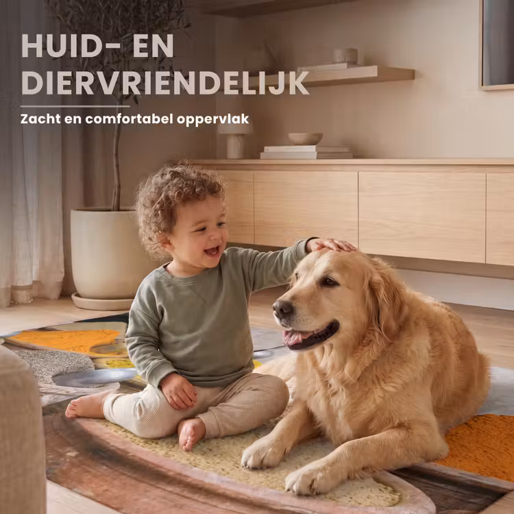 Vloerkleed - Kruiden - Potten - Oosters - Kruiden - Potten - Oosters Vloerkleed Rechthoek klein