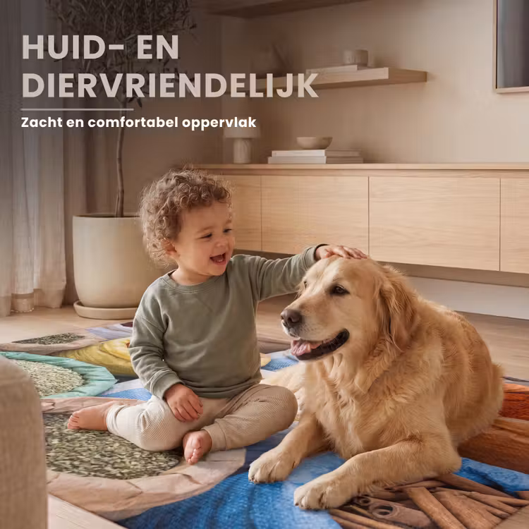 Vloerkleed - Kruiden - Zakken - Markt - Kruiden - Zakken - Markt Vloerkleed Rechthoek klein