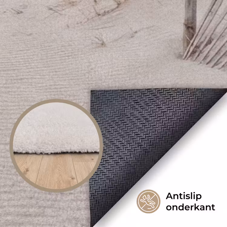 Kustlijn - Horizon - Hek Vloerkleed Rechthoek klein -uniquesellingpoint_antislip_NL_DE