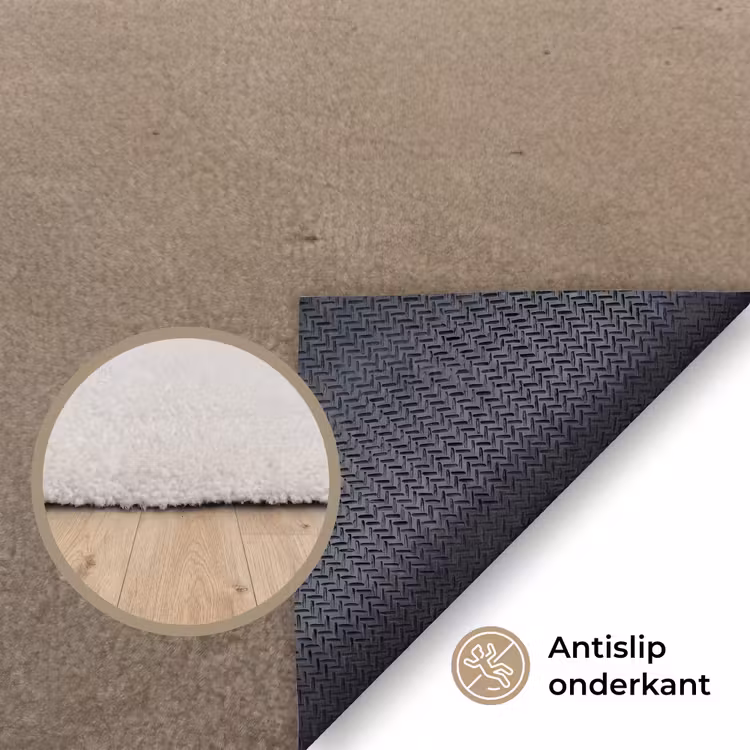 Kustlijn - Strand - Oceaan Vloerkleed Rechthoek klein -uniquesellingpoint_antislip_NL_DE