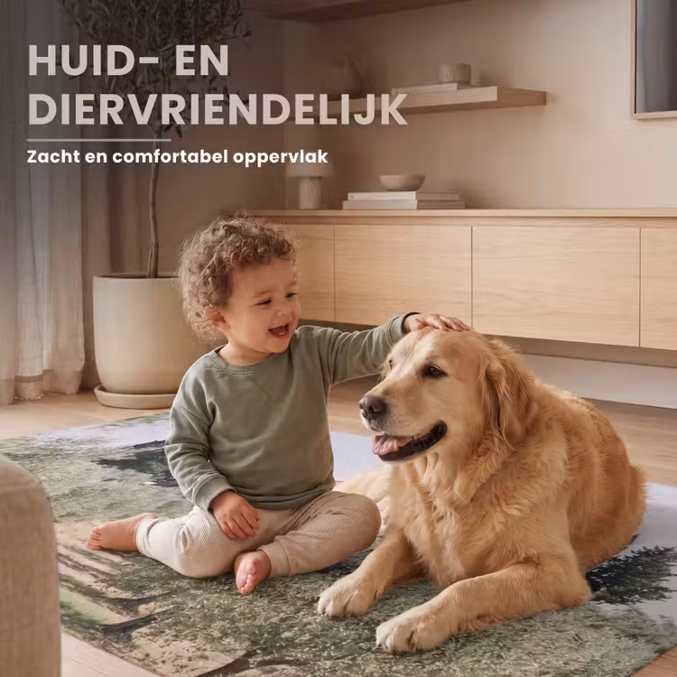 Vloerkleed - Landhuis - olijfboom - gaard - Landhuis - olijfboom - gaard Vloerkleed Rechthoek klein