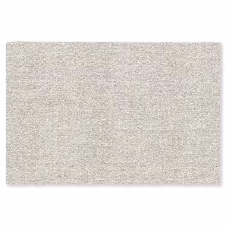 Linnen - Textuur - Beige Vloerkleed Rechthoek klein 1091 -3d