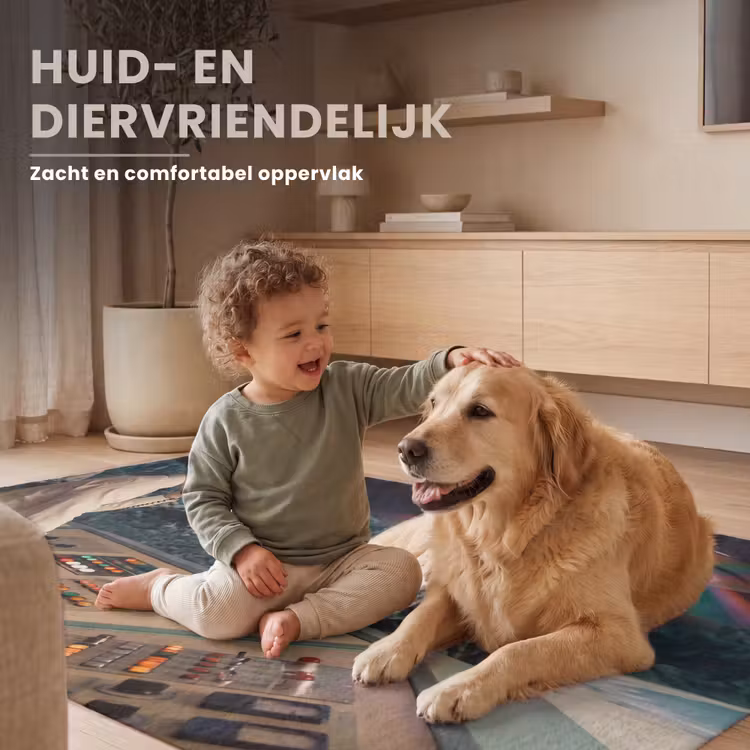 Vloerkleed - Man - Controlekamer - Strand - Man - Controlekamer - Strand Vloerkleed Rechthoek klein