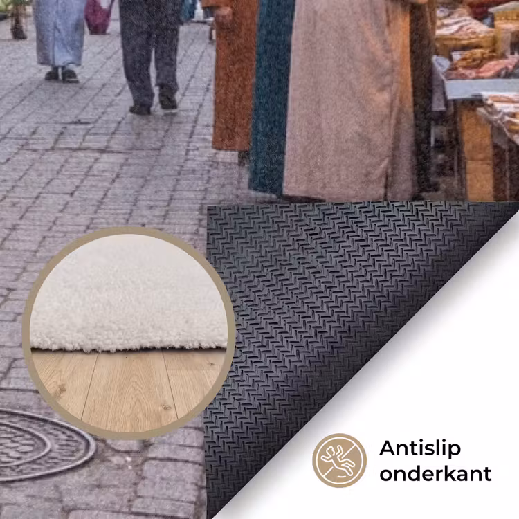 Vloerkleed - Markt - Oosters - Kleurrijk - Markt - Oosters - Kleurrijk Vloerkleed Rechthoek klein