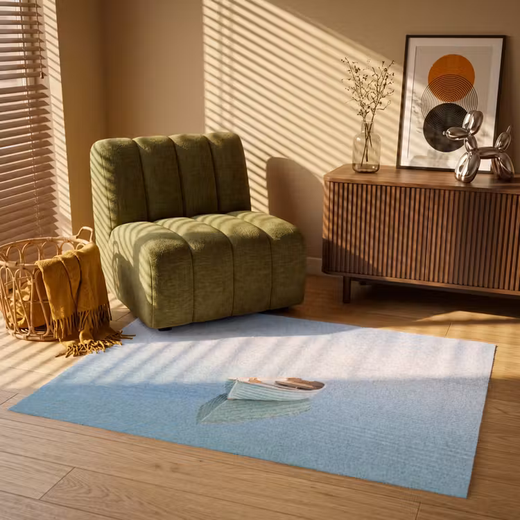 Minimalistisch - Boot - Zee Vloerkleed Rechthoek klein -atmosphere_sfeer1_global