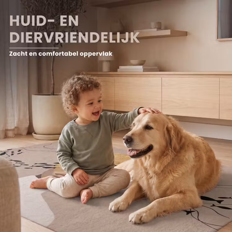 Modern - Vrouw - Goud Vloerkleed Rechthoek klein -uniquesellingpoint_zacht_NL