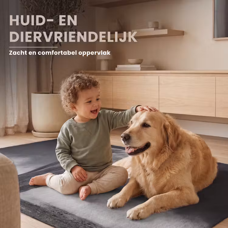 Olifant - Zwart - Wit - Rook Vloerkleed Rechthoek klein -uniquesellingpoint_zacht_NL