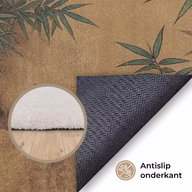 Oosters - Elegant - Kleurrijk Vloerkleed Rechthoek klein -uniquesellingpoint_antislip_NL_DE